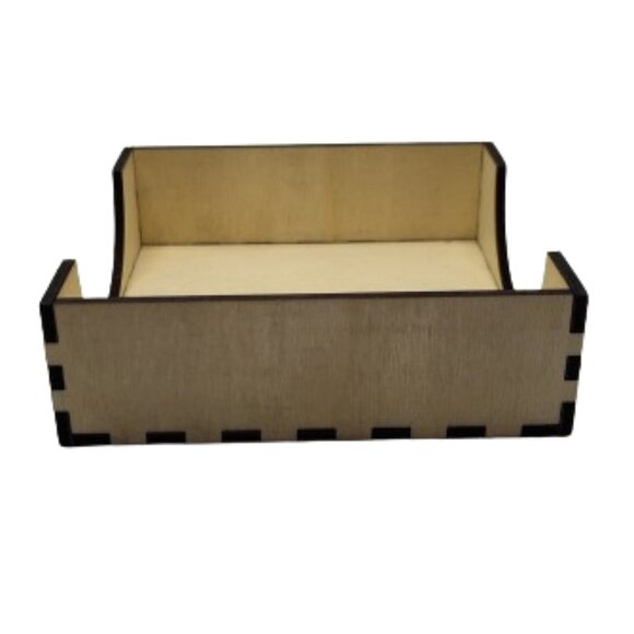 4" Inch Black Coasters Stone Coaster Set, Laser Engraved "Florida" - Picture 7 of 9